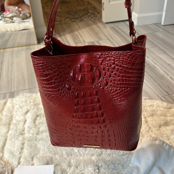 Red Brahmin bag - Picture 8 of 9